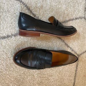 Franco SARTO Jolette Leather Loafer Flats